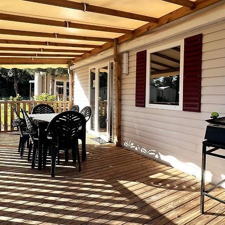 Mobilhome Grand Confort 6 Couchages Cap Ferret Леж-Кап-Ферре Екстер'єр фото