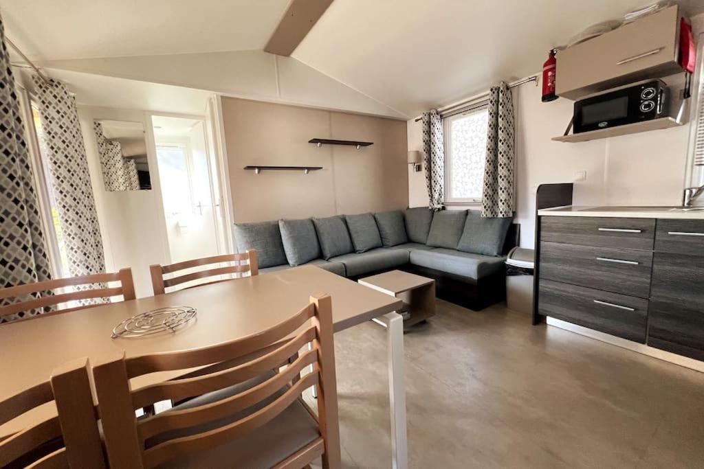 Mobilhome Grand Confort 6 Couchages Cap Ferret Леж-Кап-Ферре Екстер'єр фото