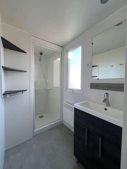 Mobilhome Grand Confort 6 Couchages Cap Ferret Леж-Кап-Ферре Екстер'єр фото