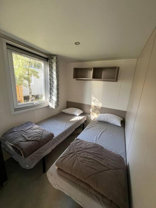 Mobilhome Grand Confort 6 Couchages Cap Ferret Леж-Кап-Ферре Екстер'єр фото