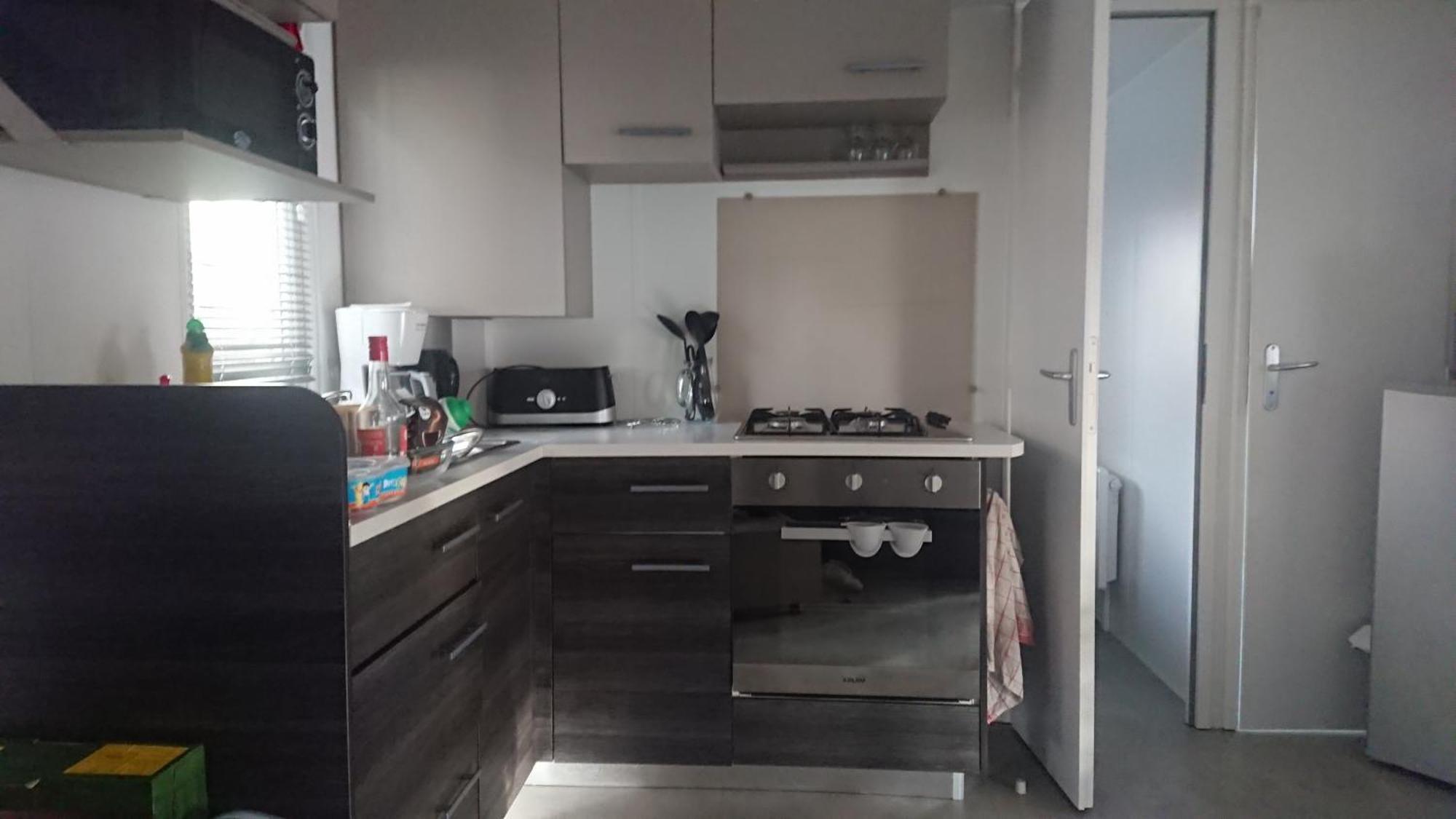 Mobilhome Grand Confort 6 Couchages Cap Ferret Леж-Кап-Ферре Екстер'єр фото