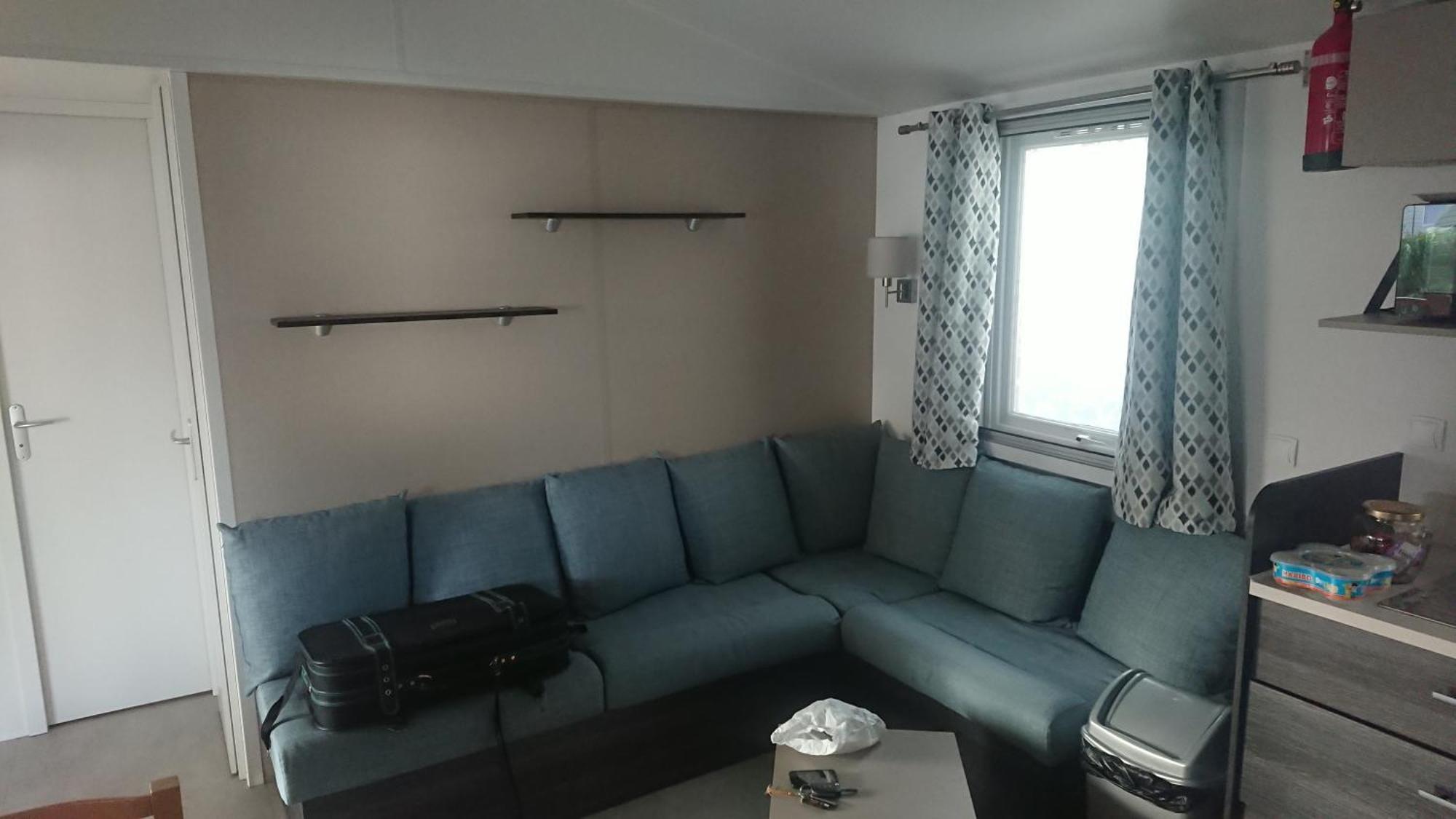 Mobilhome Grand Confort 6 Couchages Cap Ferret Леж-Кап-Ферре Екстер'єр фото